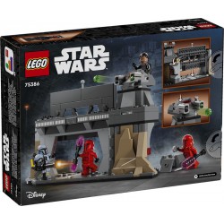 Lego Star Wars Souboj Paze Vizsly a Moffa Gideona 75386