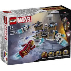 Lego Super Heroes Iron Man a Železná legie vs. voják Hydry 76288