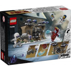 Lego Super Heroes Iron Man a Železná legie vs. voják Hydry 76288