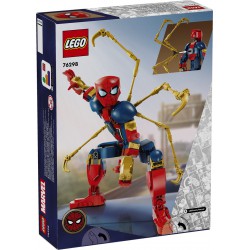 Lego Super Heroes Sestavitelná figurka: Iron Spider-Man 76298