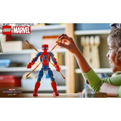 Lego Super Heroes Sestavitelná figurka: Iron Spider-Man 76298