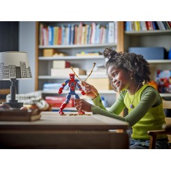 Lego Super Heroes Sestavitelná figurka: Iron Spider-Man 76298