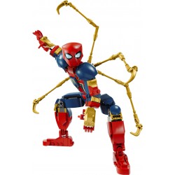 Lego Super Heroes Sestavitelná figurka: Iron Spider-Man 76298