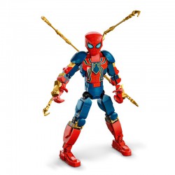Lego Super Heroes Sestavitelná figurka: Iron Spider-Man 76298