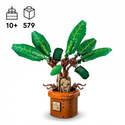 Lego Harry Potter Mandragora 76433
