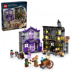Lego Harry Potter Ollivanderův obchod a...