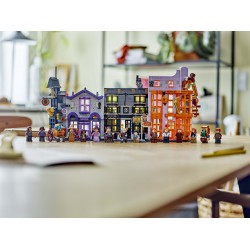 Lego Harry Potter Ollivanderův obchod a Obchod madame Malkinové 76439