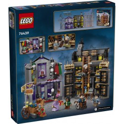 Lego Harry Potter Ollivanderův obchod a Obchod madame Malkinové 76439