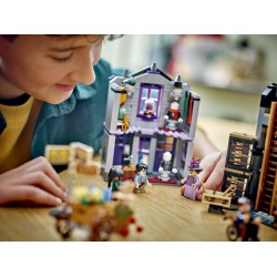 Lego Harry Potter Ollivanderův obchod a Obchod madame Malkinové 76439