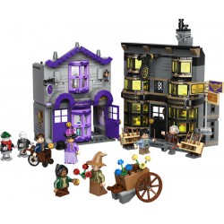 Lego Harry Potter Ollivanderův obchod a Obchod madame Malkinové 76439