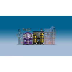 Lego Harry Potter Ollivanderův obchod a Obchod madame Malkinové 76439
