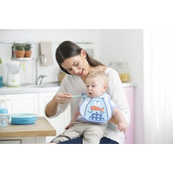 CHICCO První lžička 8m+ růžová