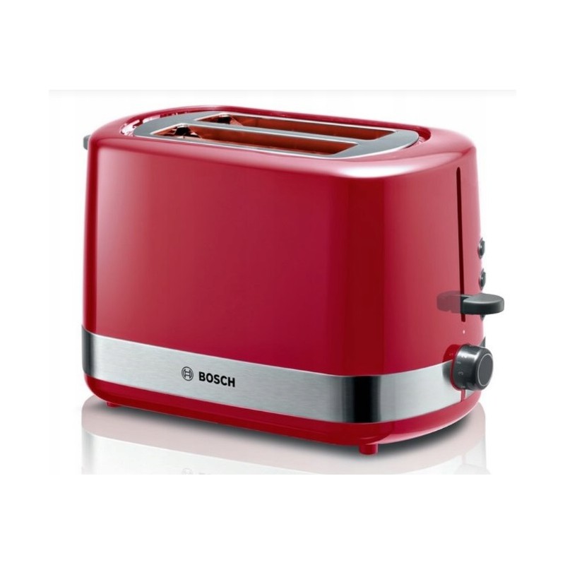 BOSCH Toustovač TAT 6A514 červený BOSCH Toustovač TAT 6A514 červený