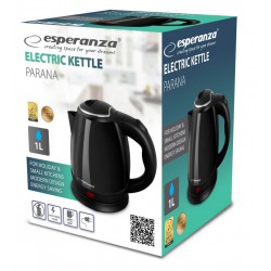Esperanza EKK128K rychlovarná konvice 1,0l černá