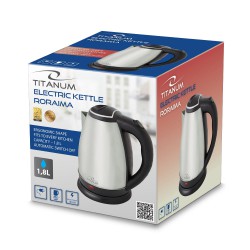 Esperanza TKK102X Rychlovarná konvice  nerez 1,8l