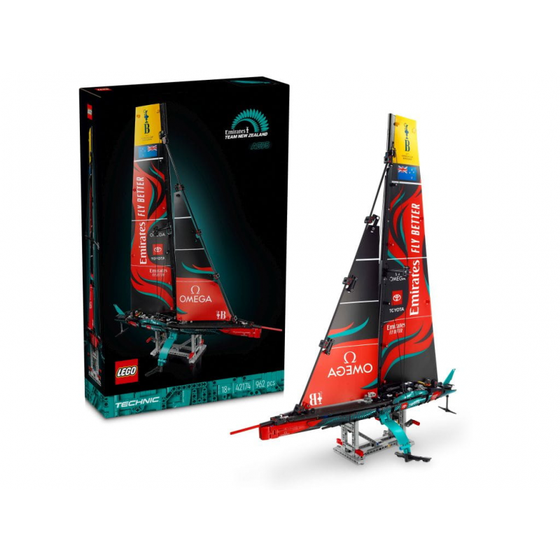 LEGO TECHNICS Jachta Emirates Team New Zealand 42174 LEGO TECHNICS Jachta Emirates Team New Zealand 42174