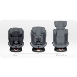 MOMI EMI Autosedačka 0-36kg šedá
