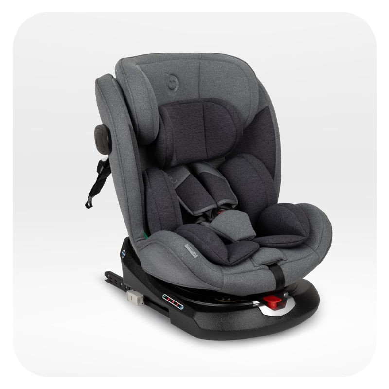 MOMI EMI Autosedačka 0-36kg šedá