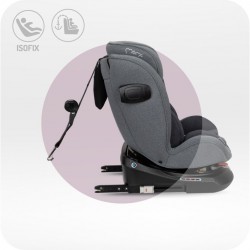 MOMI EMI Autosedačka 0-36kg šedá