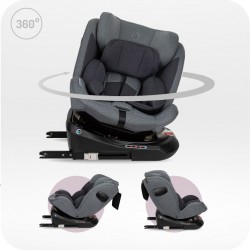 MOMI EMI Autosedačka 0-36kg šedá