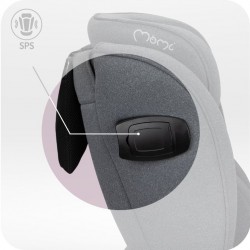 MOMI EMI Autosedačka 0-36kg šedá