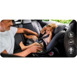 MOMI EMI Autosedačka 0-36kg béžová