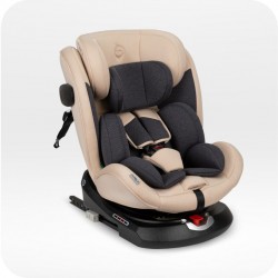 MOMI EMI Autosedačka 0-36kg béžová