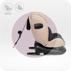 MOMI EMI Autosedačka 0-36kg béžová