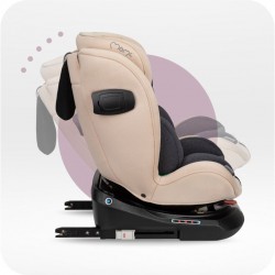 MOMI EMI Autosedačka 0-36kg béžová