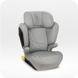 MOMI MEI Autosedačka 100-150 CM šedá