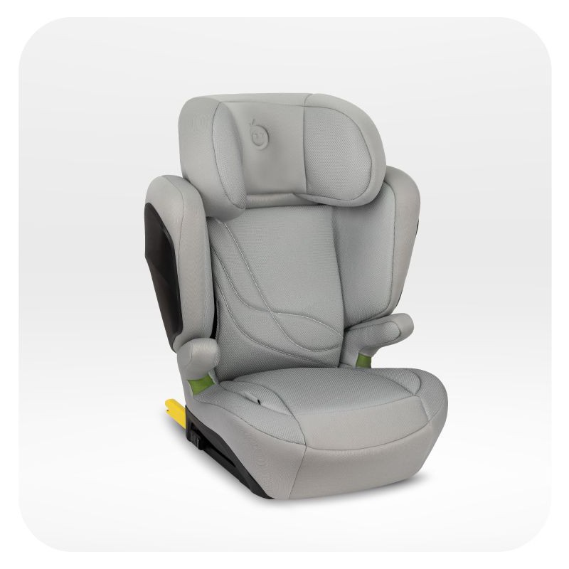 MOMI MEI Autosedačka 100-150 CM šedá