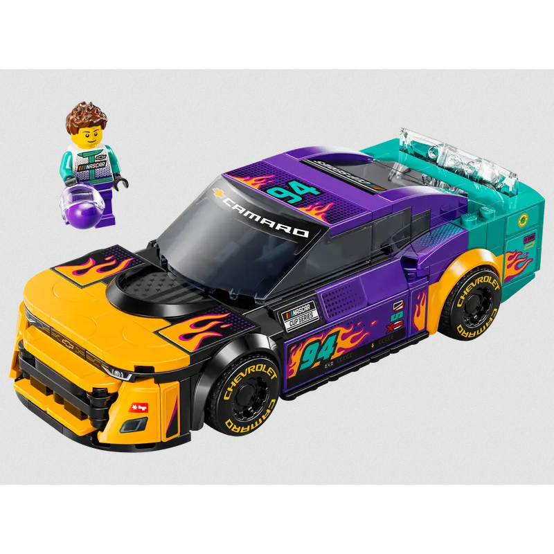 LEGO SPEED CHAMPIONS NASCAR Next Gen Chevrolet Camaro ZL1 76935