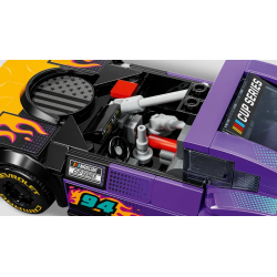 LEGO SPEED CHAMPIONS NASCAR Next Gen Chevrolet Camaro ZL1 76935
