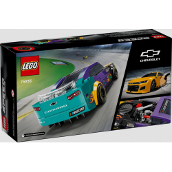 LEGO SPEED CHAMPIONS NASCAR Next Gen Chevrolet Camaro ZL1 76935