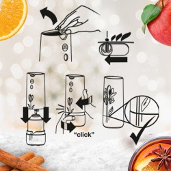 Air Wick Osvěžovač vzduchu Mulled Wine soubor