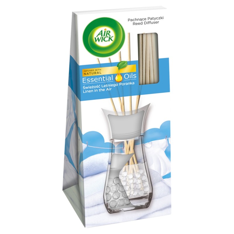 Air Wick vonné tyčinky Svěžest Letního Rána 30ml Air Wick vonné tyčinky Svěžest Letního Rána 30ml