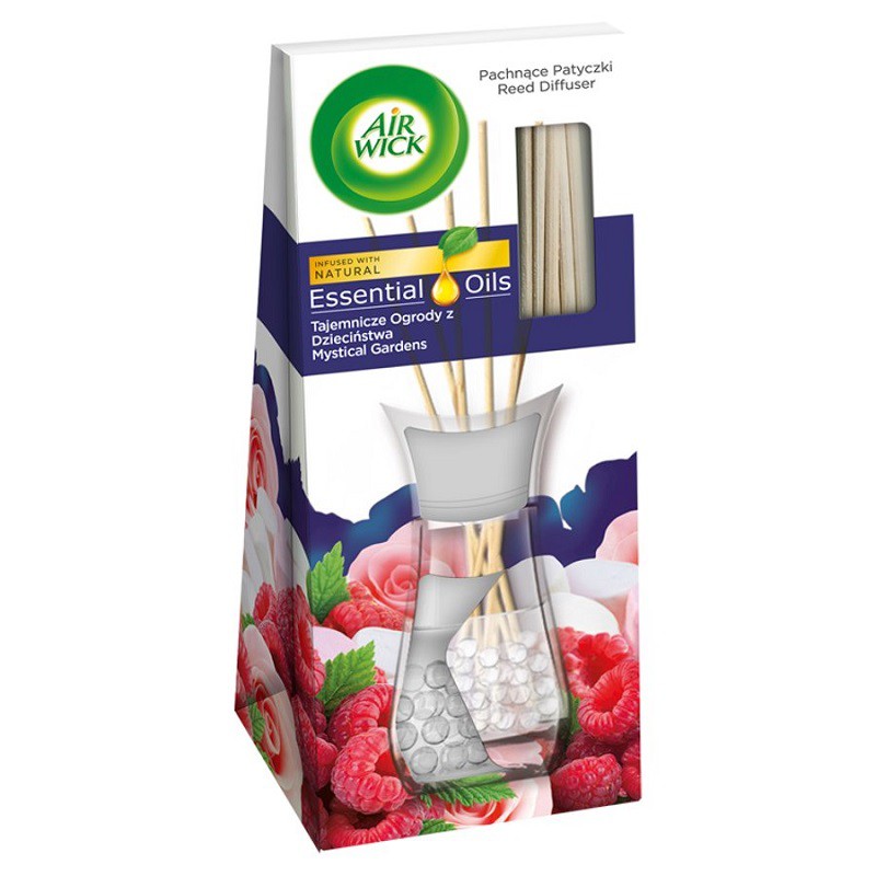 Air Wick vonné tyčinky Tajné zahrady dětství 30ml Air Wick vonné tyčinky Tajné zahrady dětství 30ml