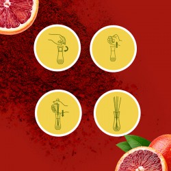 Air Wick vonné tyčinky orientálního koření a červených pomerančů 30 ml