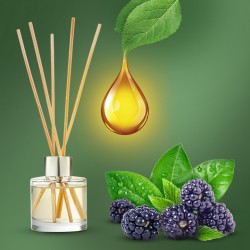 Air Wick Vonné tyčinky Ranní Rosa & Aromatické Ostružiny 40 ml