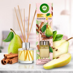 Air Wick Vonné tyčinky Karamelizovaná hruška se skořicí 40 ml