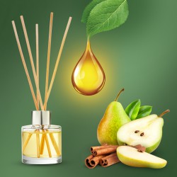Air Wick Vonné tyčinky Karamelizovaná hruška se skořicí 40 ml