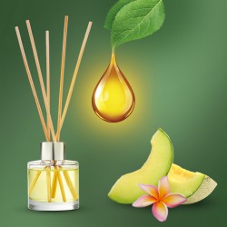 Air Wick Vonné tyčinky šťavnatý meloun & exotická plumeria 40 ml