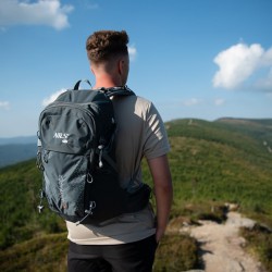 NILS Turistický batoh šedá WAYFARER 35L