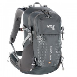 NILS Turistický batoh šedá WAYFARER 35L