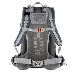 NILS Turistický batoh šedá WAYFARER 35L