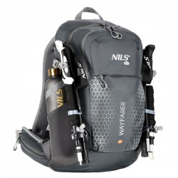 NILS Turistický batoh šedá WAYFARER 35L
