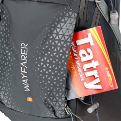 NILS Turistický batoh šedá WAYFARER 35L