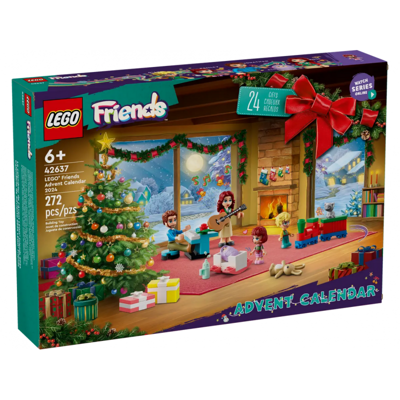 LEGO Friends Adventní kalendář 2024 (42637) LEGO Friends Adventní kalendář 2024 (42637)