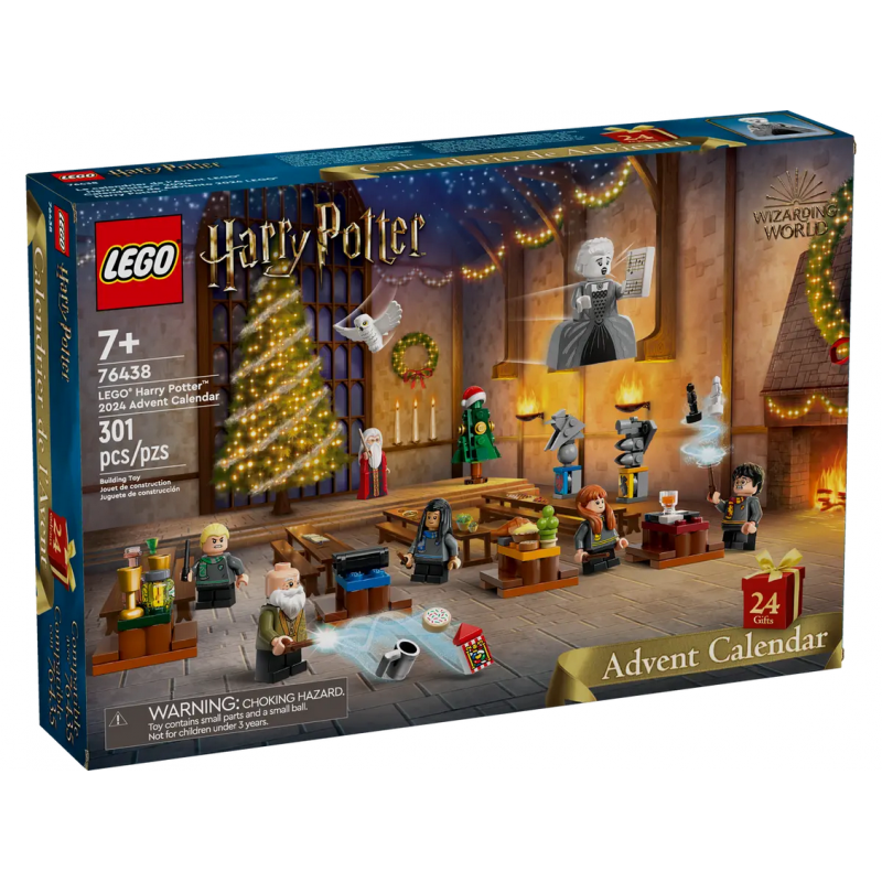 LEGO Harry Potter Adventní kalendář 2024 (76438) LEGO Harry Potter Adventní kalendář 2024 (76438)