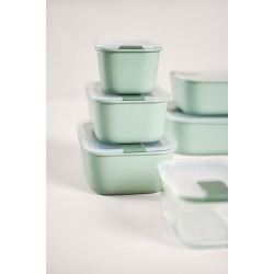 Mepal Nádoba na potraviny s víkem EasyClip 450 ml NORDIC WHITE 106154032500